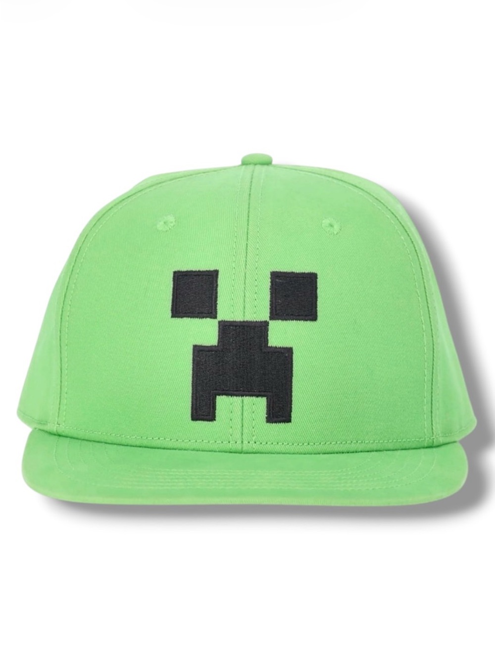 Minecraft Creeper Adjustable Snapback Hat - NWT